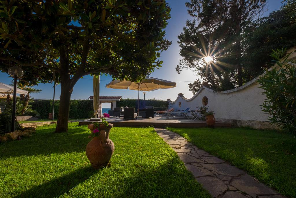 Antica Villa Gaeta Exterior foto