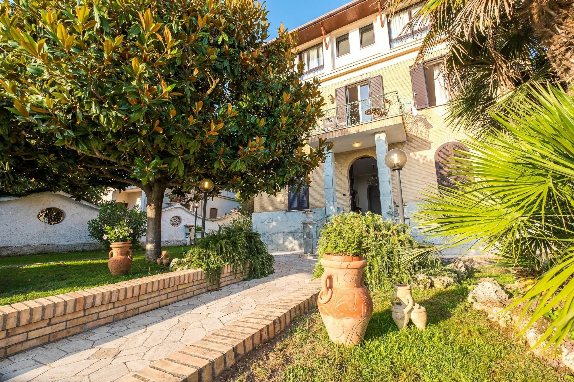 Antica Villa Gaeta Exterior foto